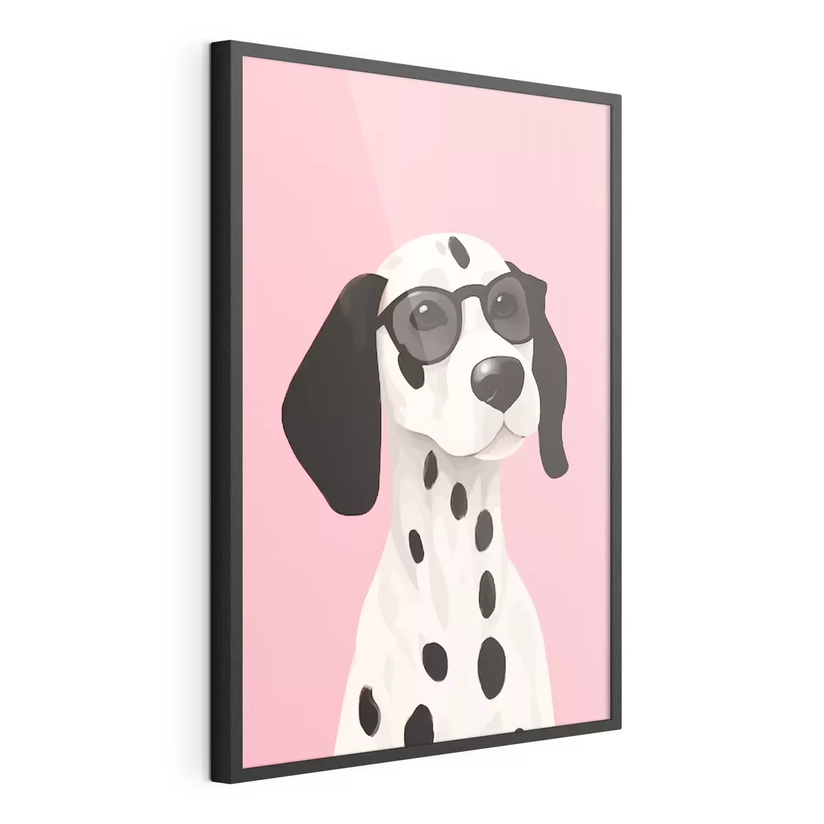 Poster Dalmata con occhiali da sole f46251
