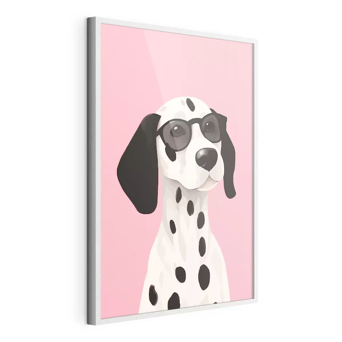 Poster Dalmata con occhiali da sole f46251