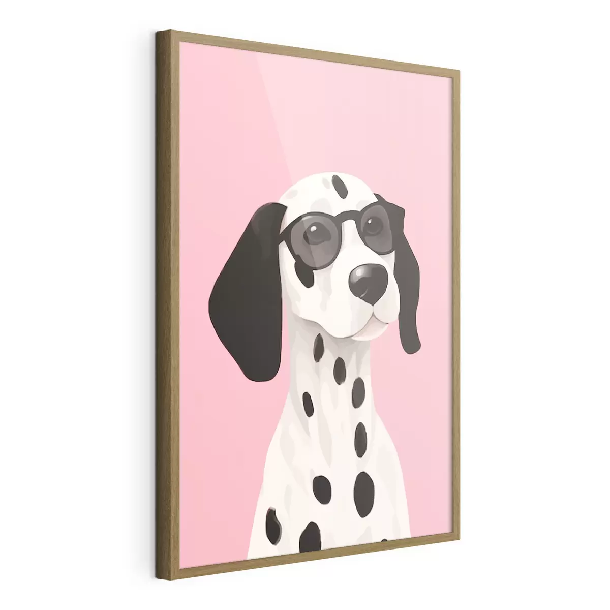 Poster Dalmata con occhiali da sole f46251