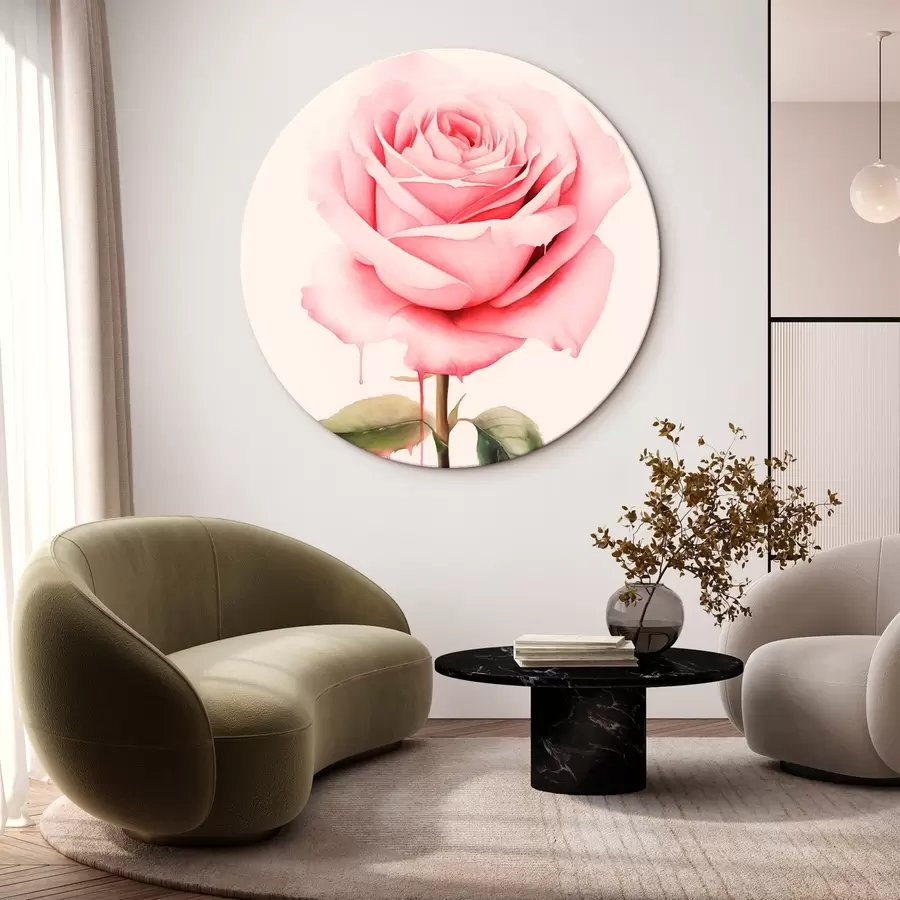 carta da parati Rosa nr. r46203