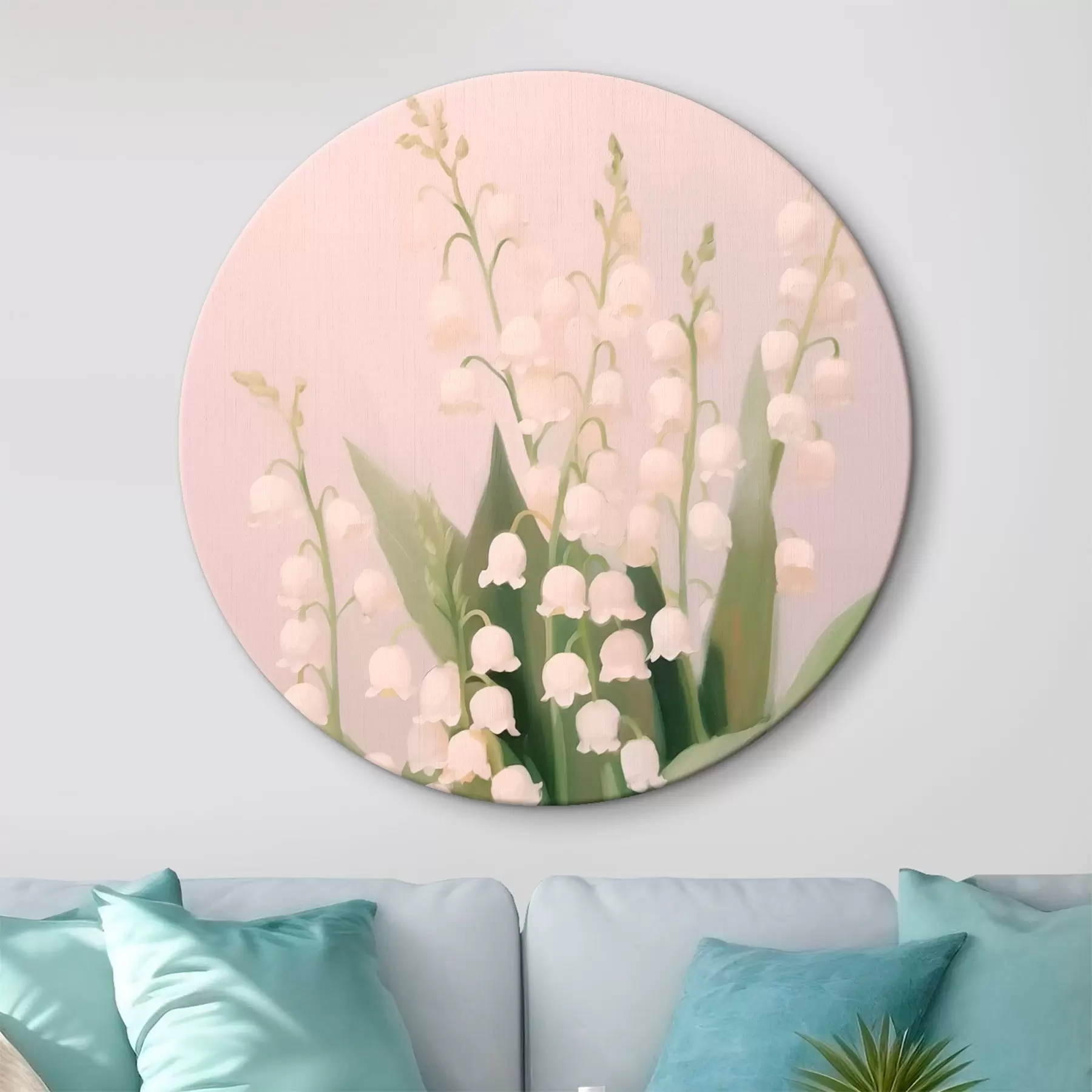 carta da parati Mughetti nr. r46212