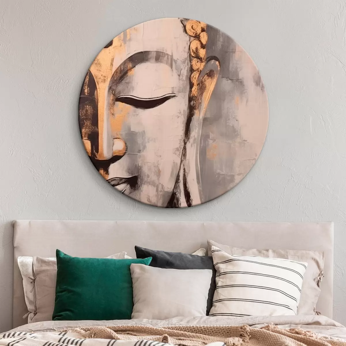 Quadri rotondi Buddha r46216