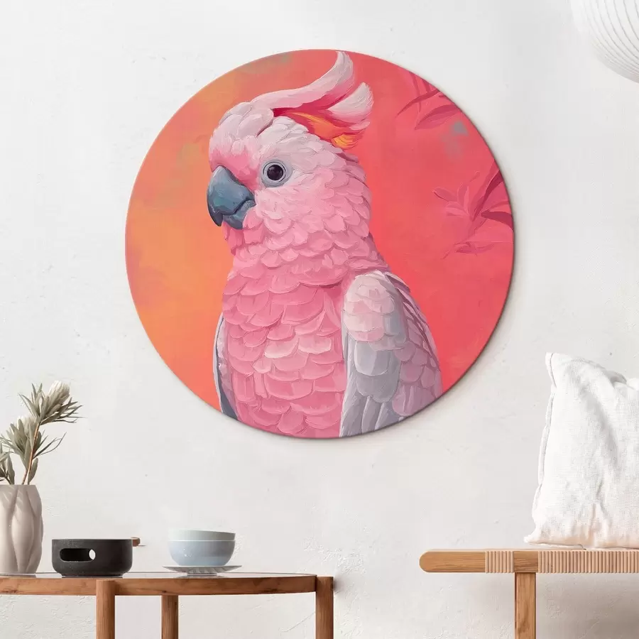 carta da parati Pappagallo nr. r46222