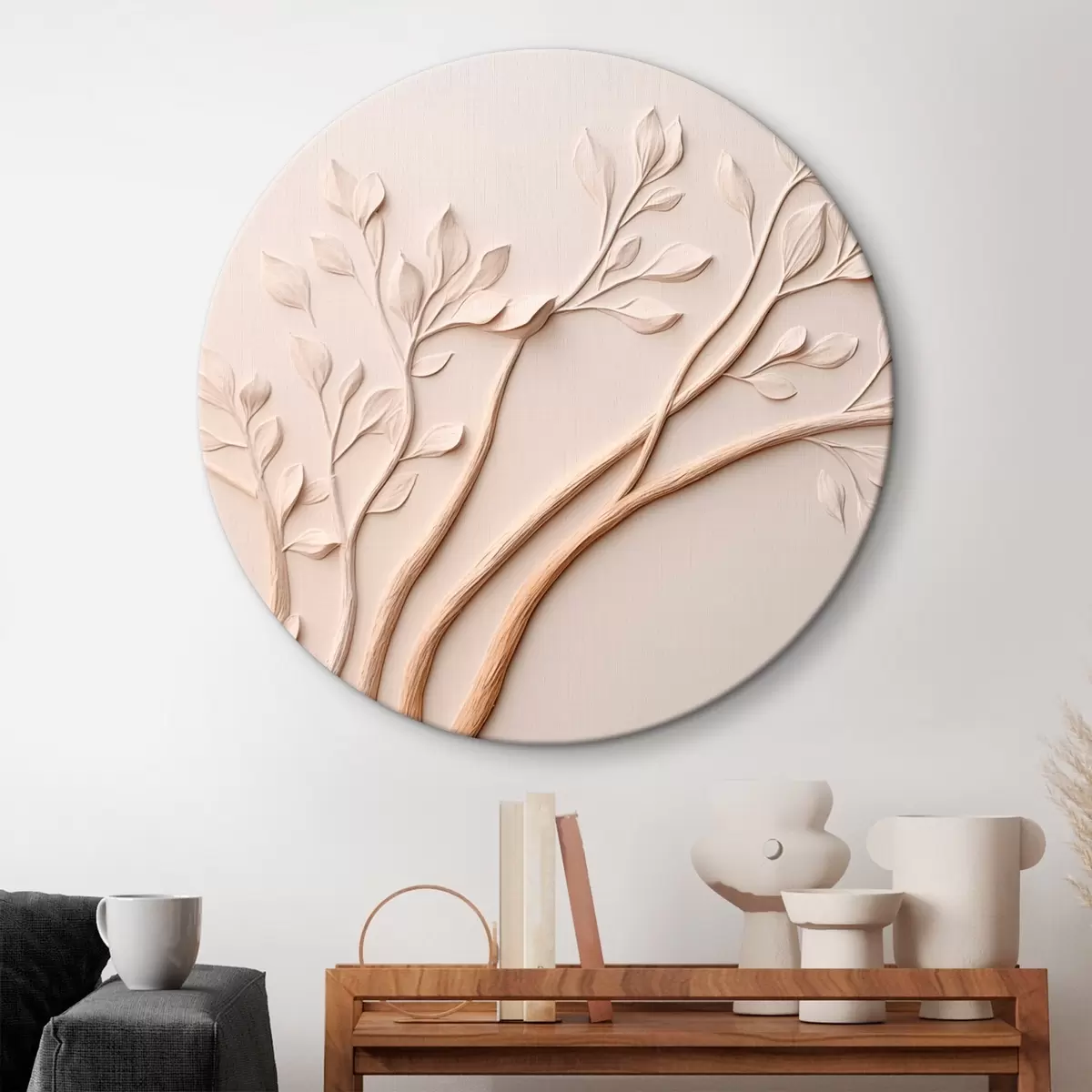 Quadri rotondi Ramo dell'albero r46223