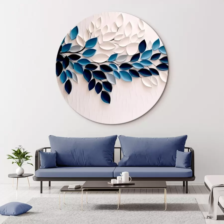 carta da parati Foglie nr. r46227