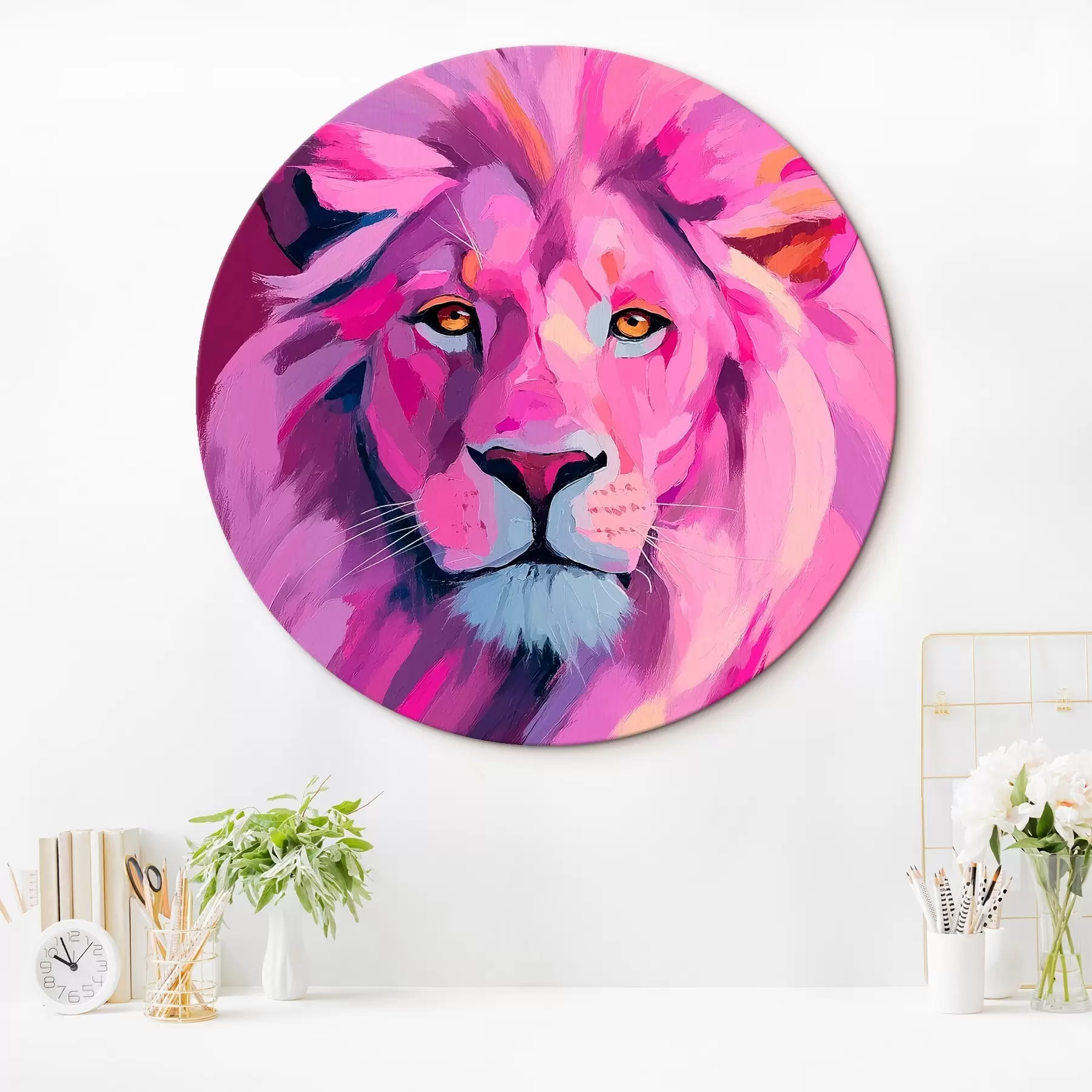 carta da parati Leone nr. r46243