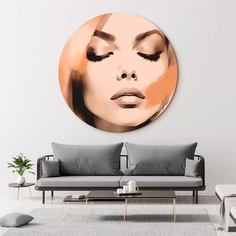 carta da parati Ritratto femminile nr. r46247