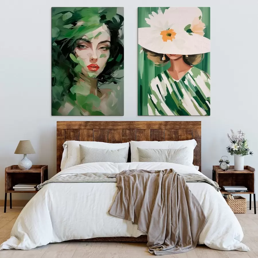 carta da parati Ritratti femminili nr. m00844