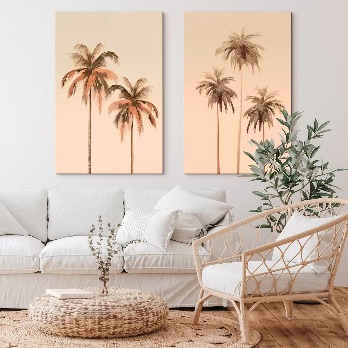 carta da parati Palme nr. m00848