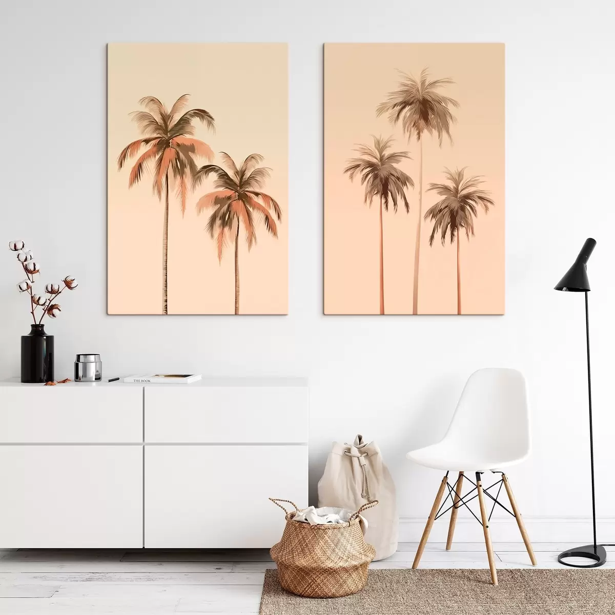 carta da parati Palme nr. m00848