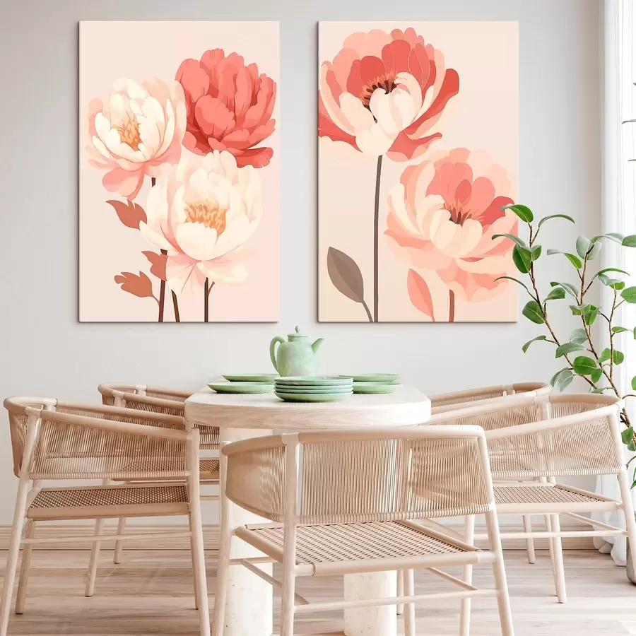 carta da parati Peonie nr. m00850