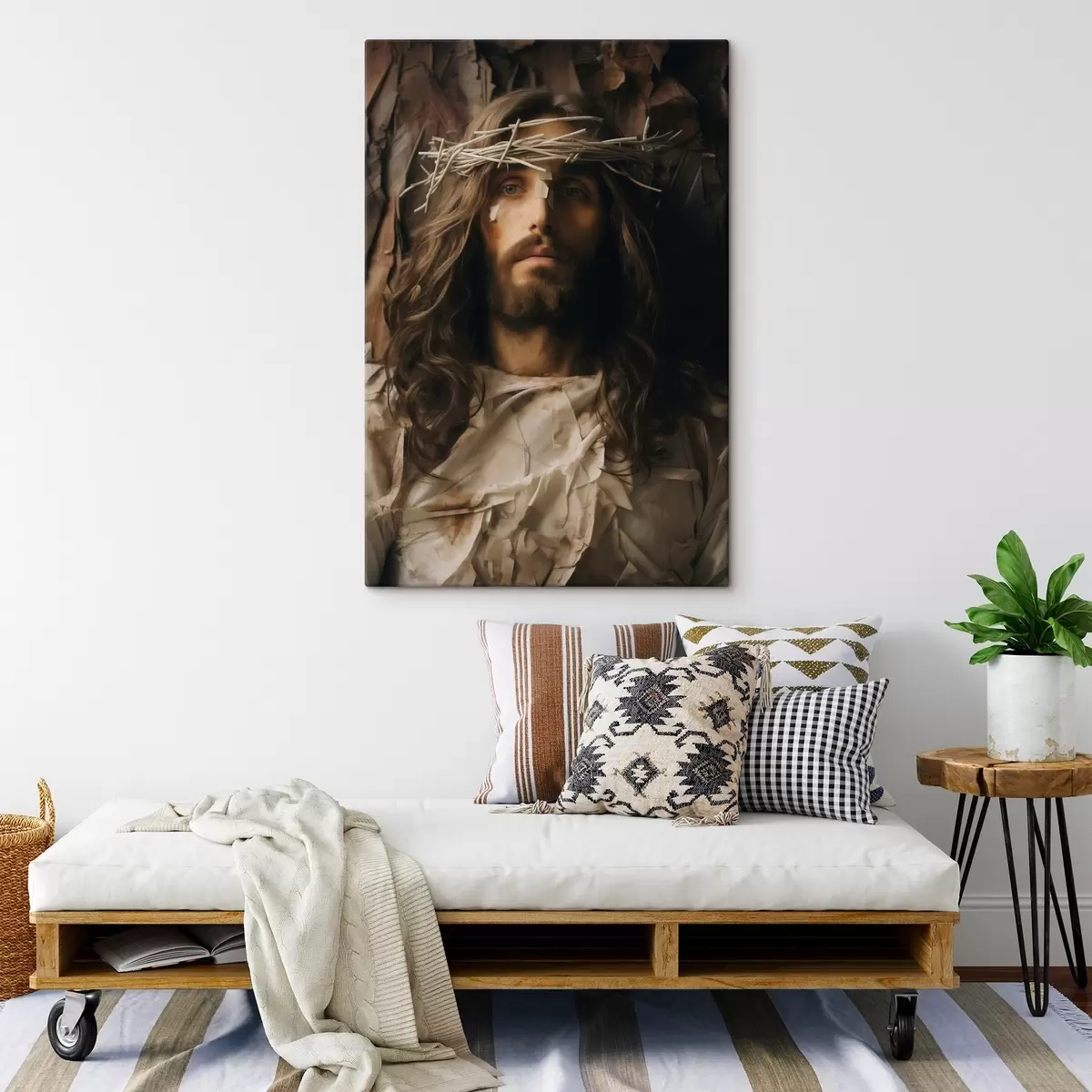 carta da parati Ritratto di Gesù nr. s46078