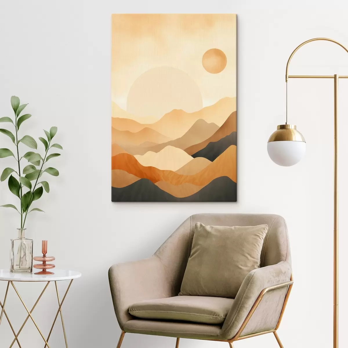 carta da parati Montagne nr. s46082