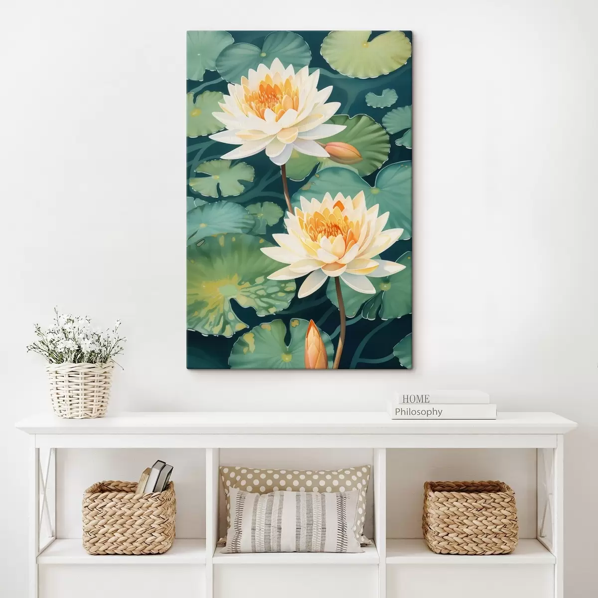 carta da parati Loto grande nr. s46088