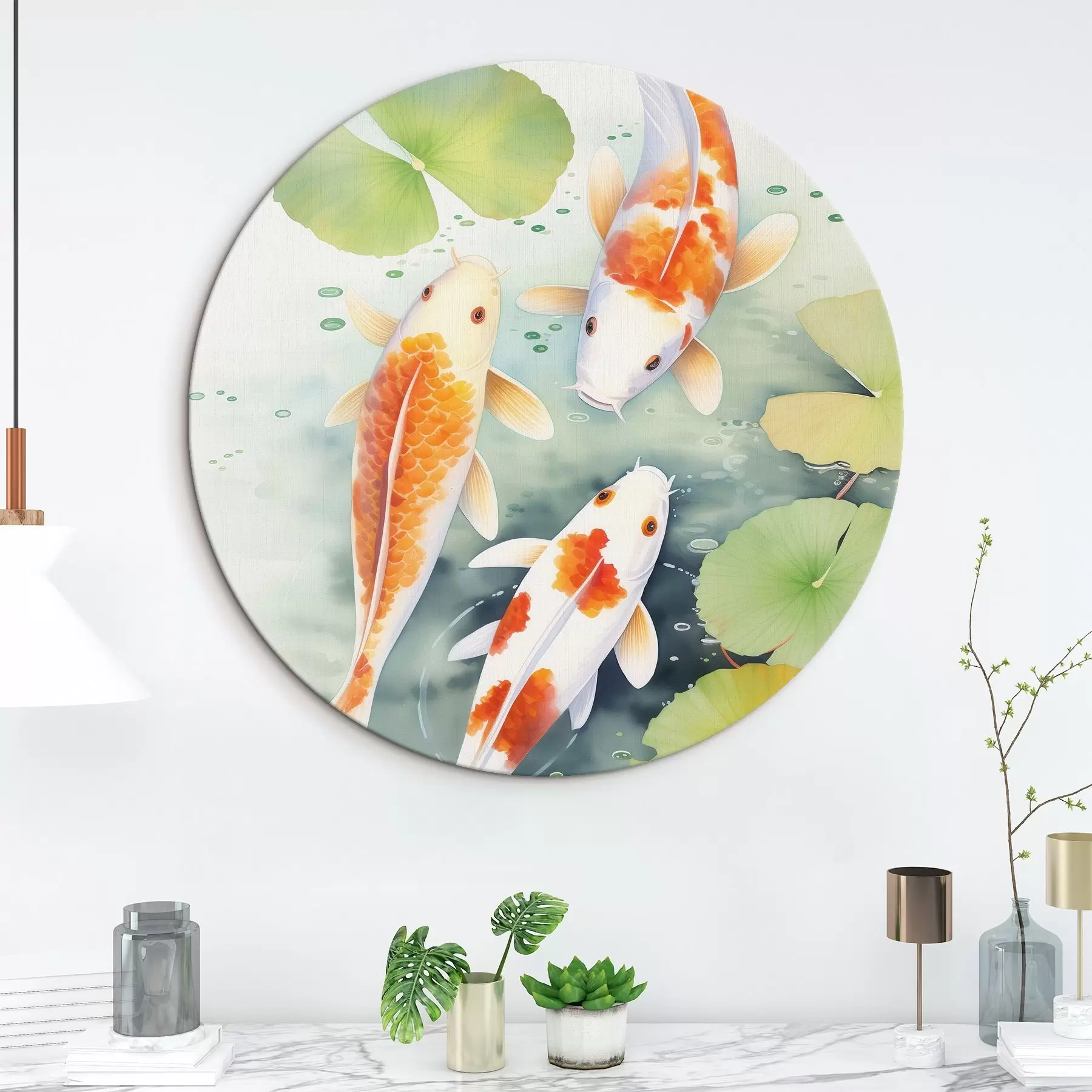 carta da parati Tre pesci nr. r46085