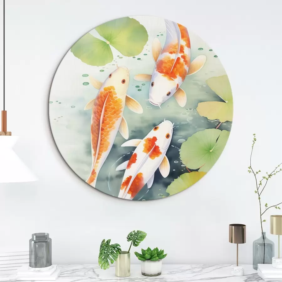 carta da parati Tre pesci nr. r46085