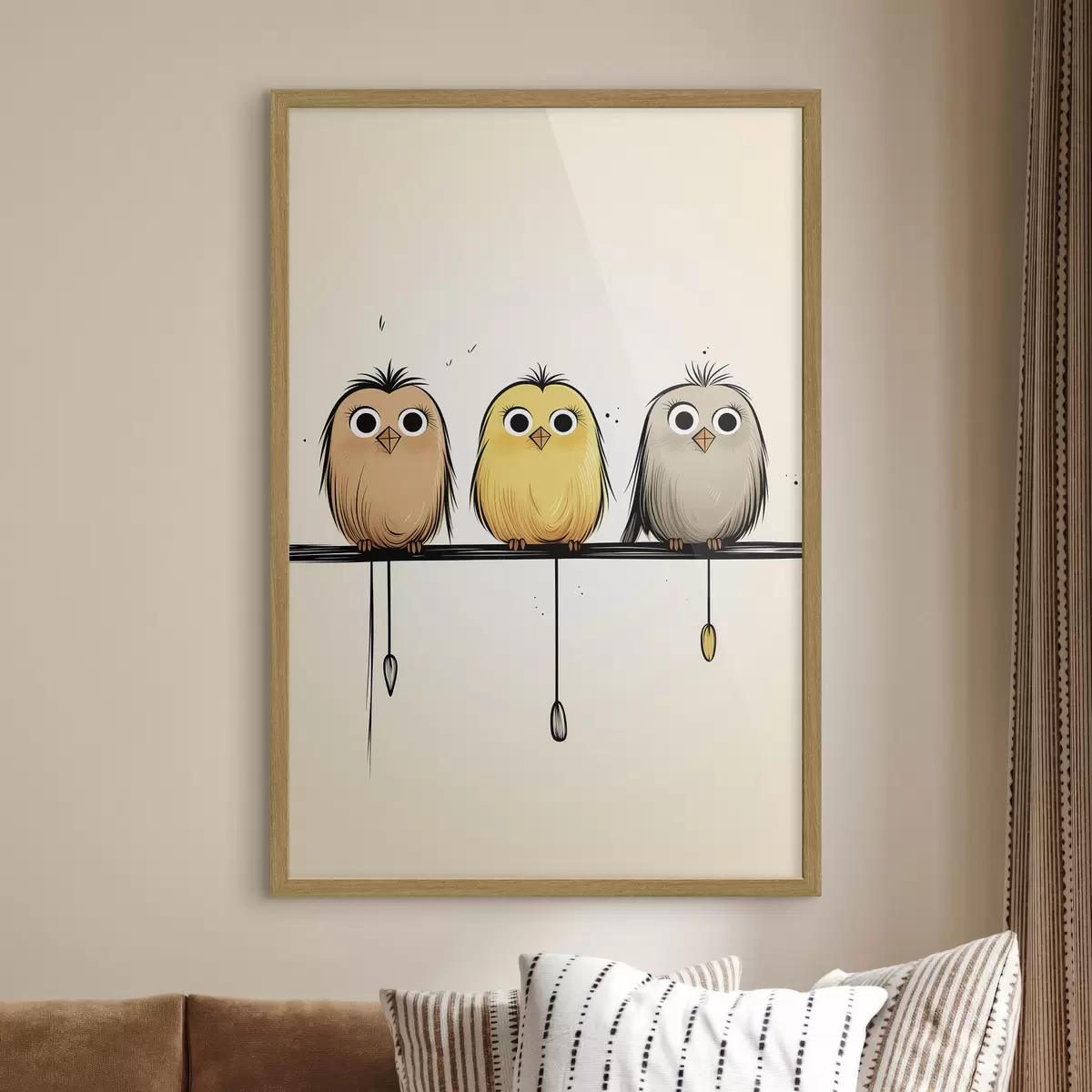 Poster Pulcini carini f46071