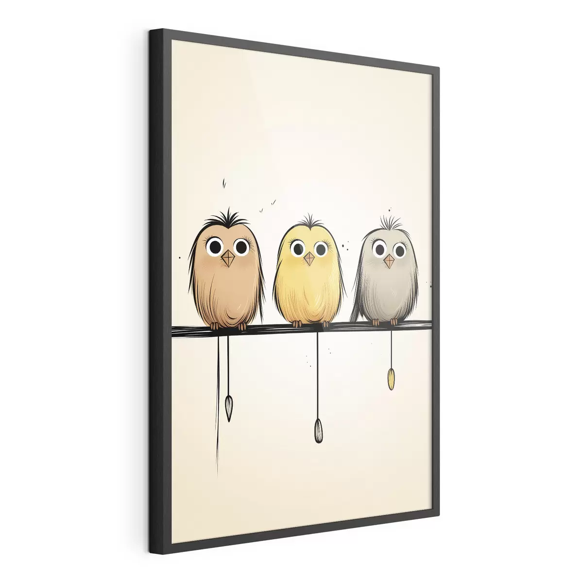 Poster Pulcini carini f46071