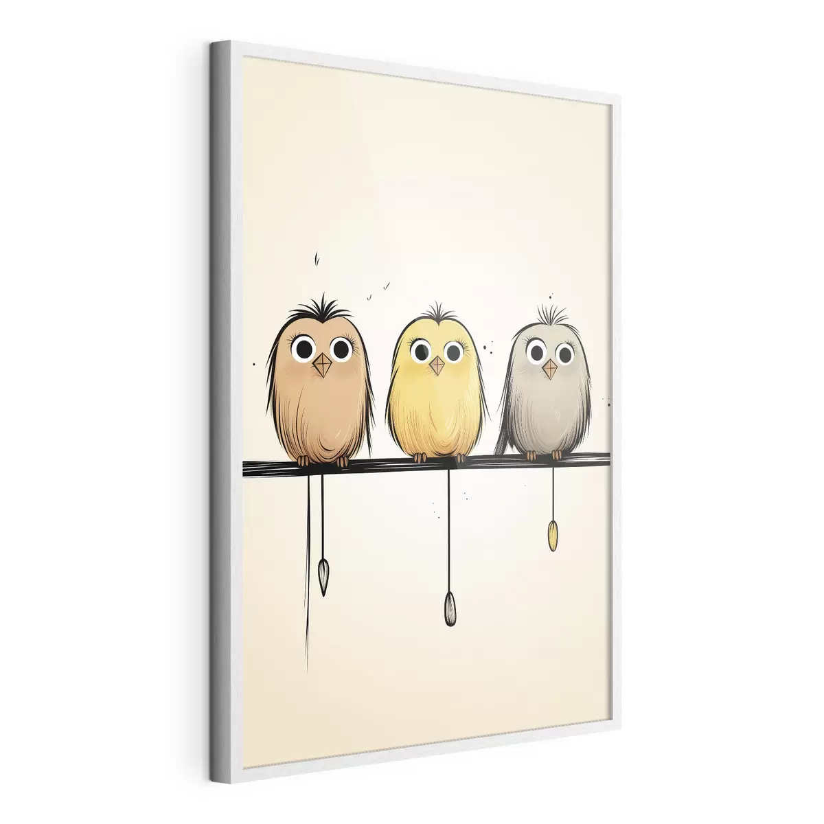 Poster Pulcini carini f46071