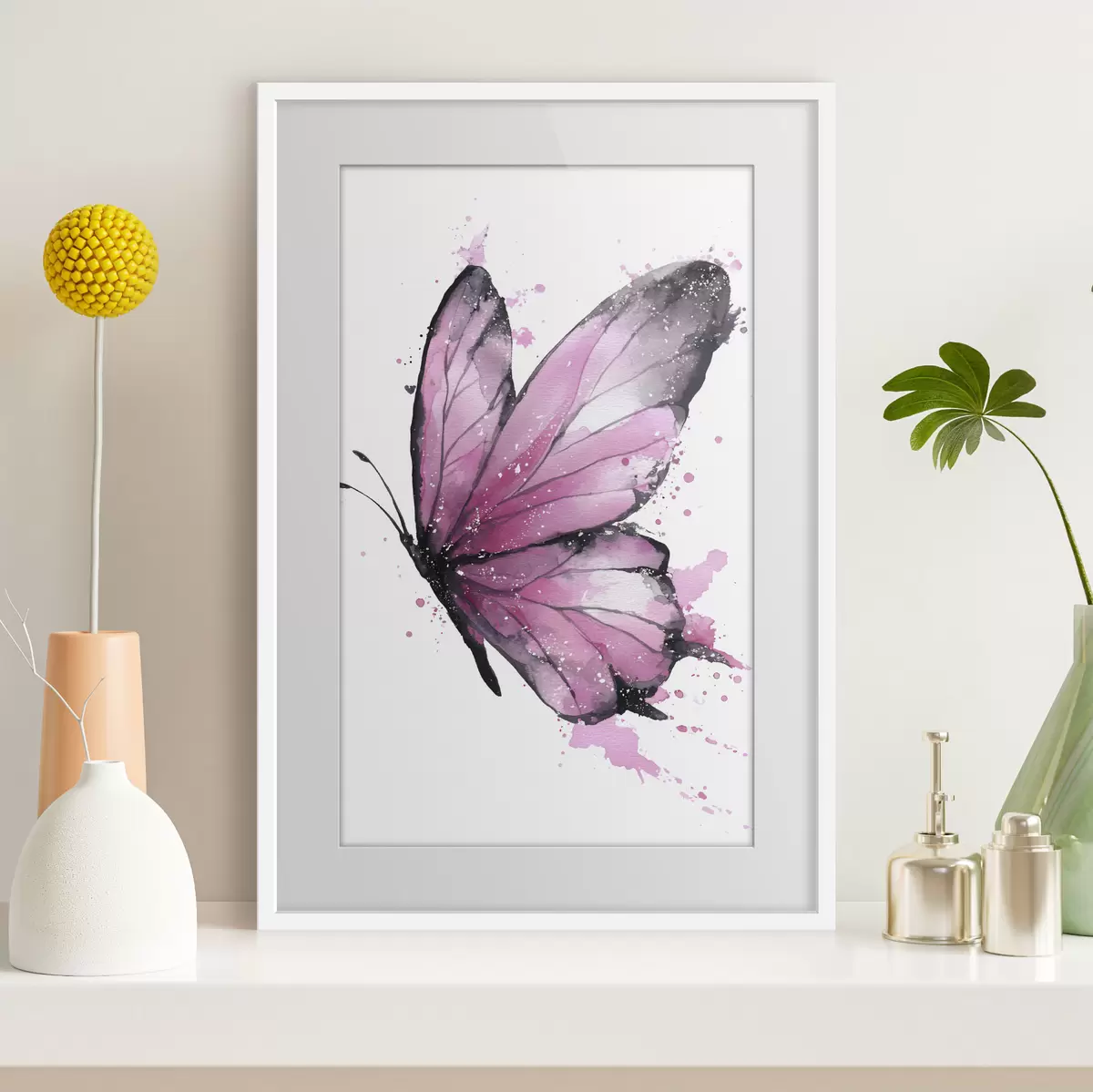 Poster Farfalla f46075