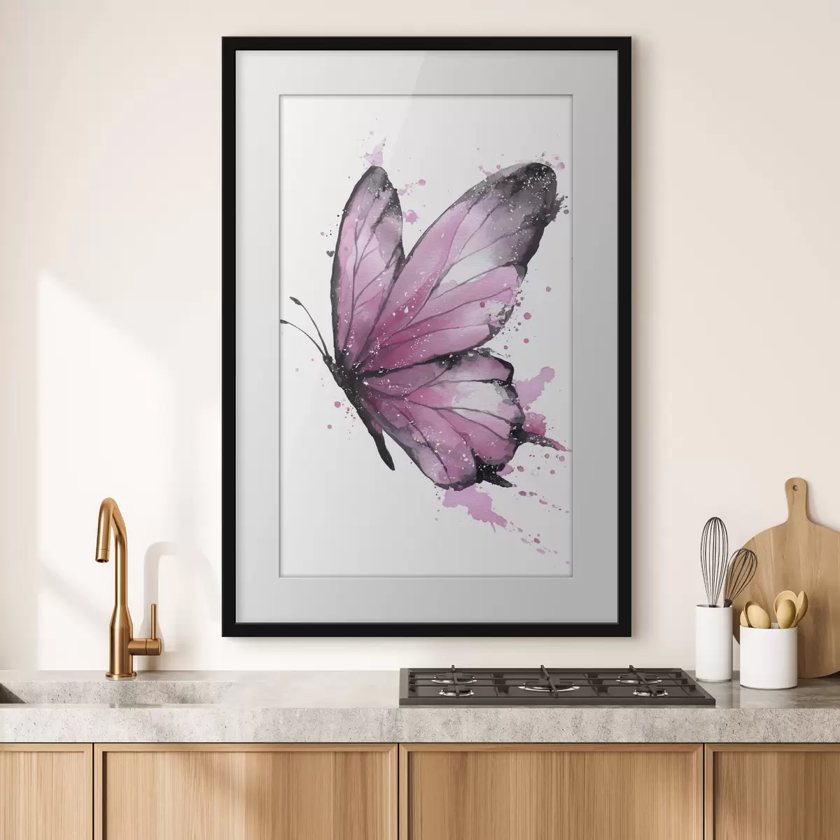 Poster Farfalla f46075