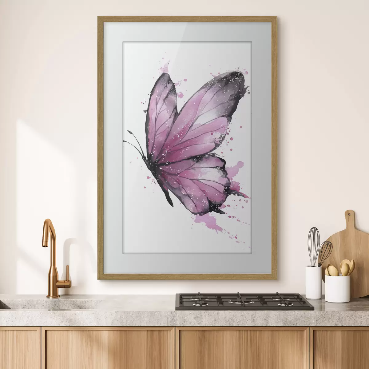 Poster Farfalla f46075