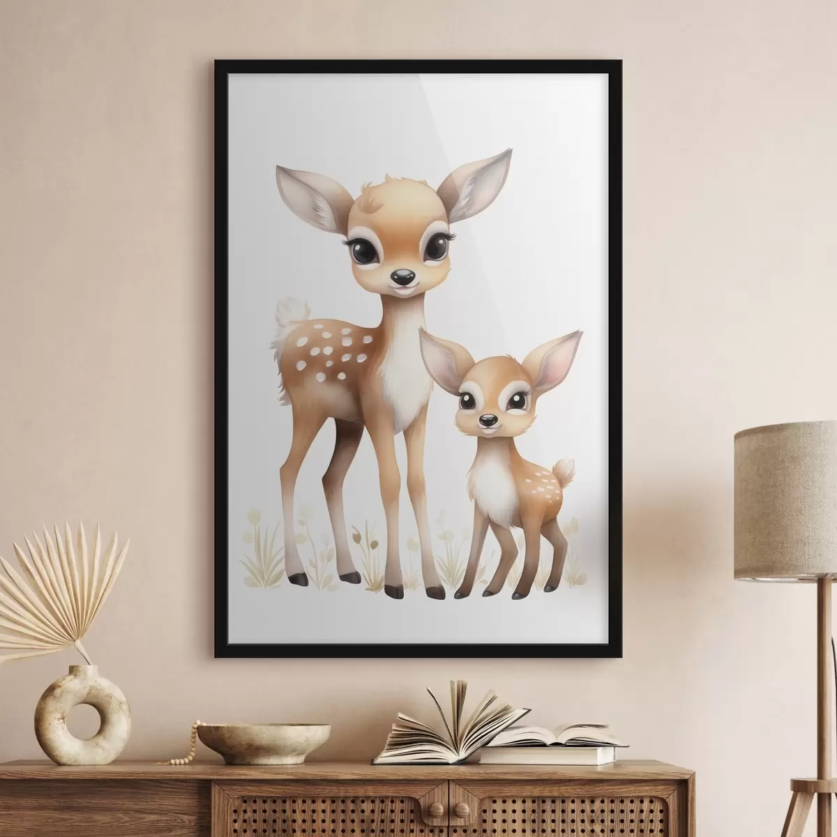 Poster Due cerbiatti f46080