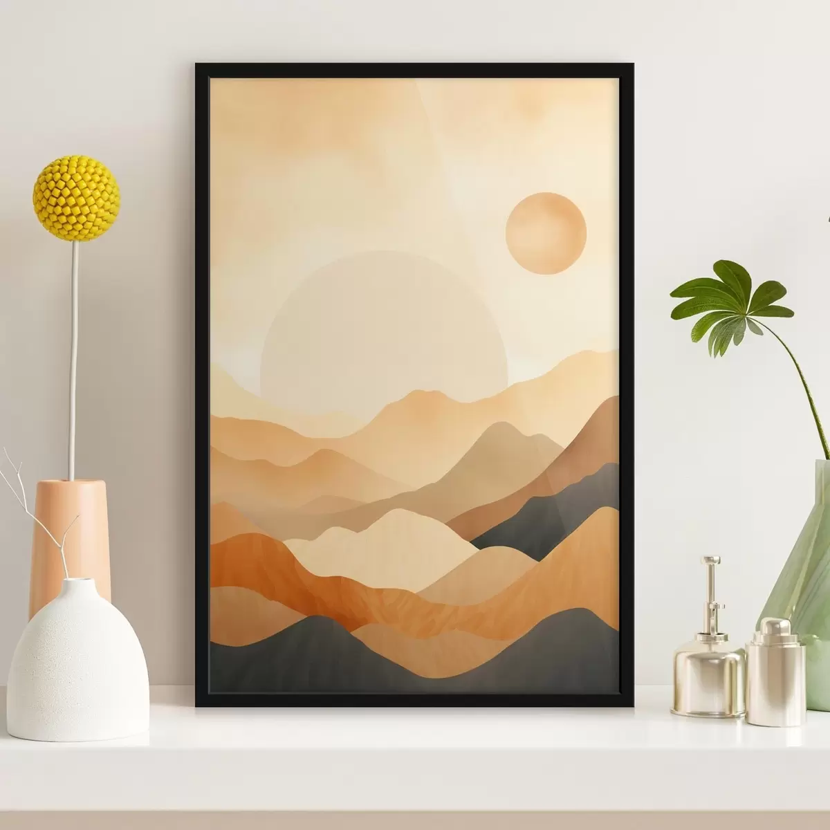 Poster Montagne f46082