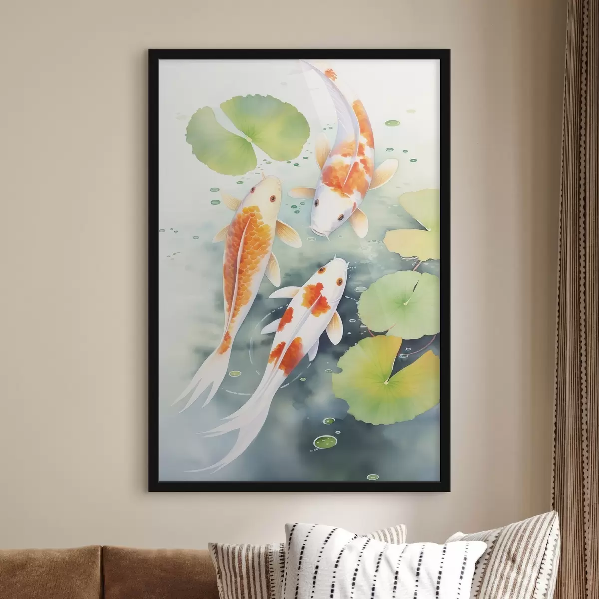 Poster Tre pesci f46085