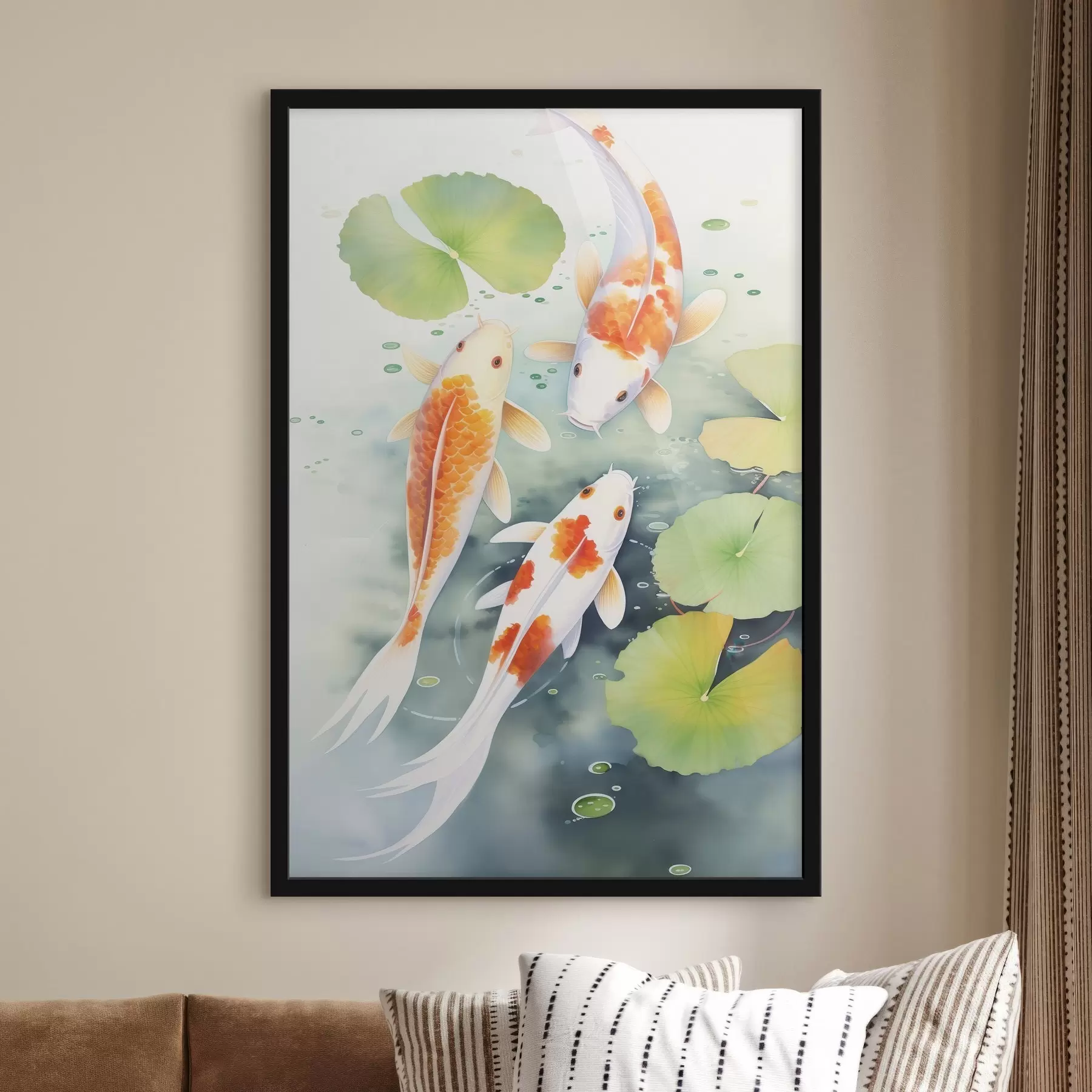 carta da parati Tre pesci nr. f46085