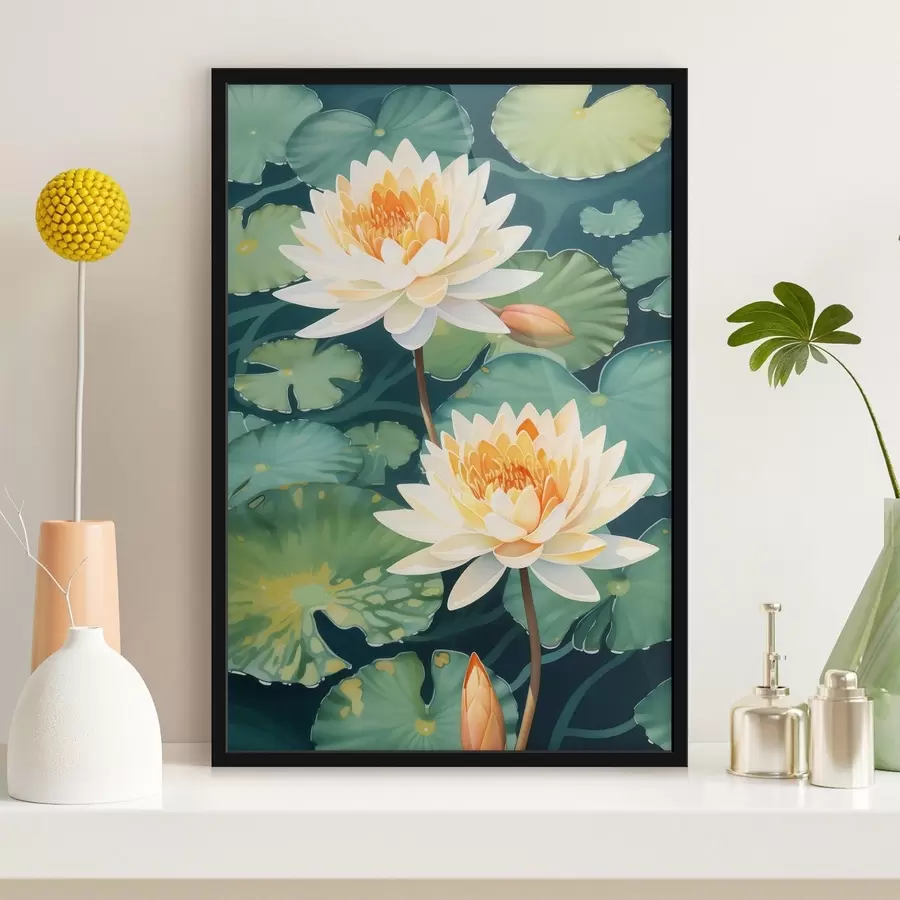 carta da parati Loto grande nr. f46088