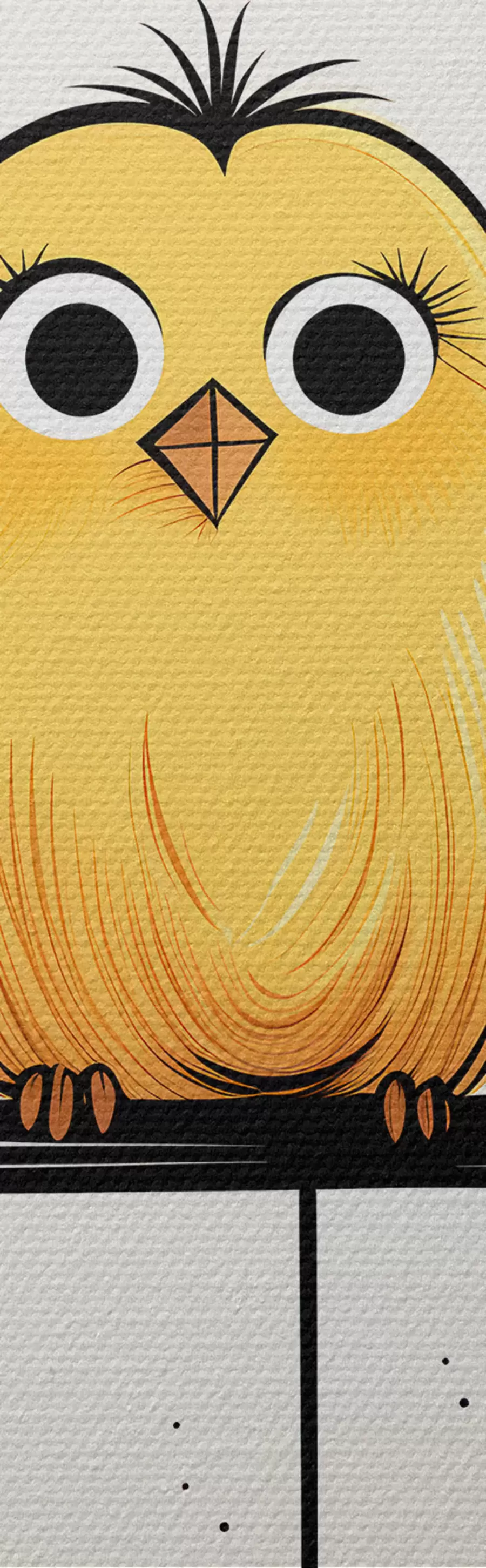 carta da parati Piccoli uccellini carini nr. m00862