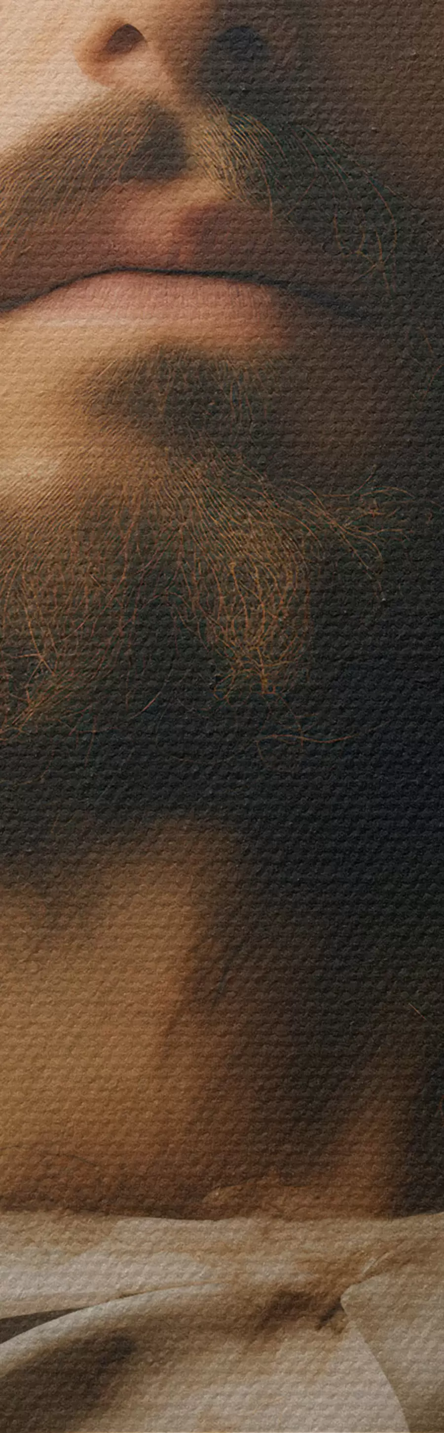 carta da parati Ritratto di Gesù nr. m00865