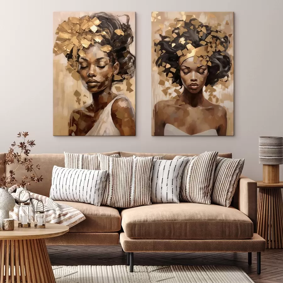 carta da parati Ritratti di donne nr. m00855