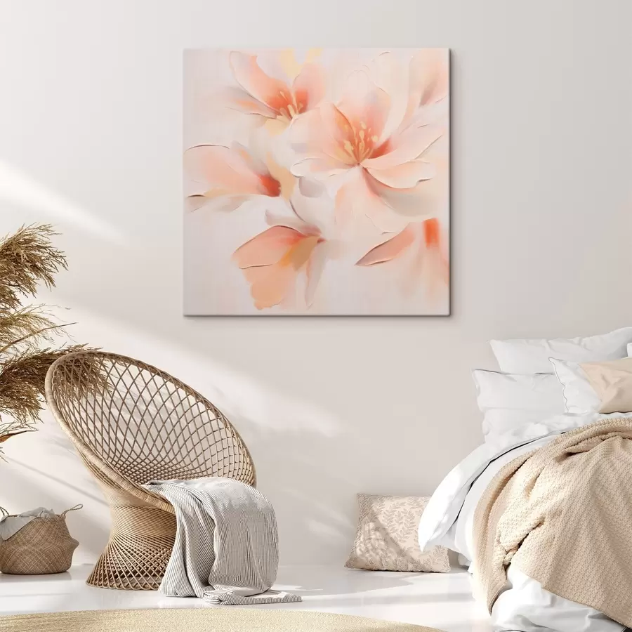 carta da parati Fiori astratti nr. s46012