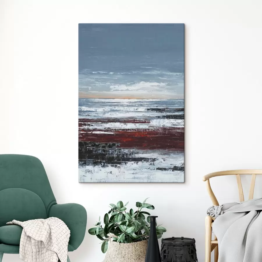 carta da parati Paesaggio marino astratto nr. s46014