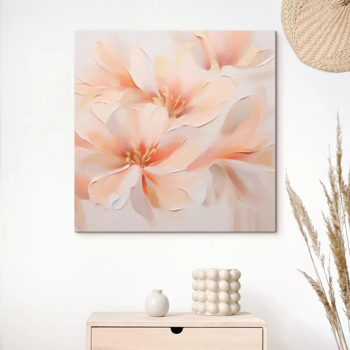 carta da parati Fiori astratti nr. s46130