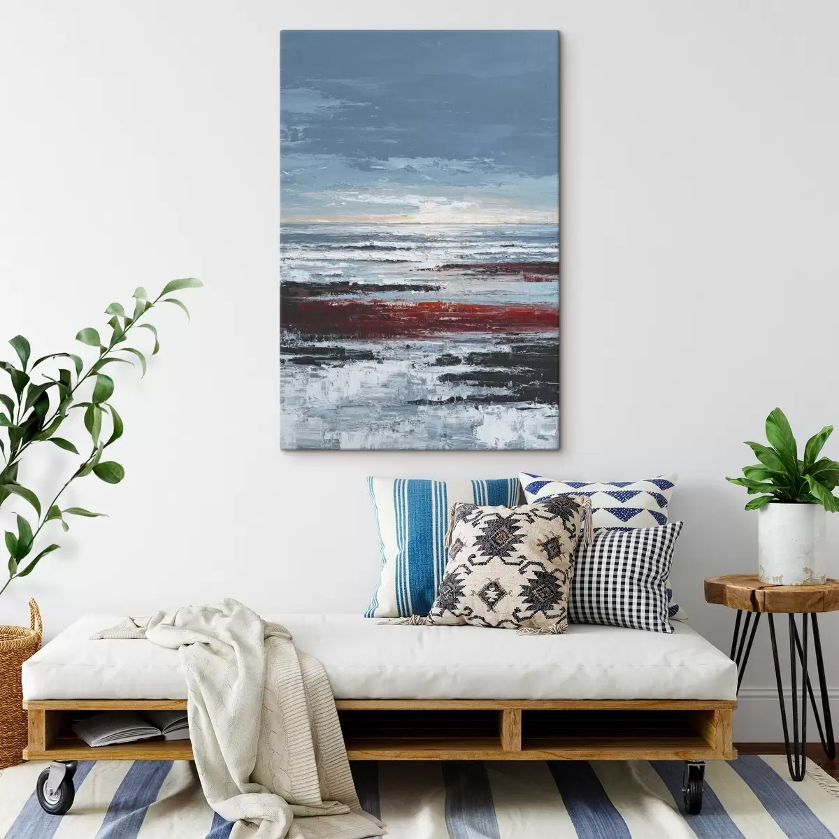 carta da parati Orizzonte astratto nr. s46131