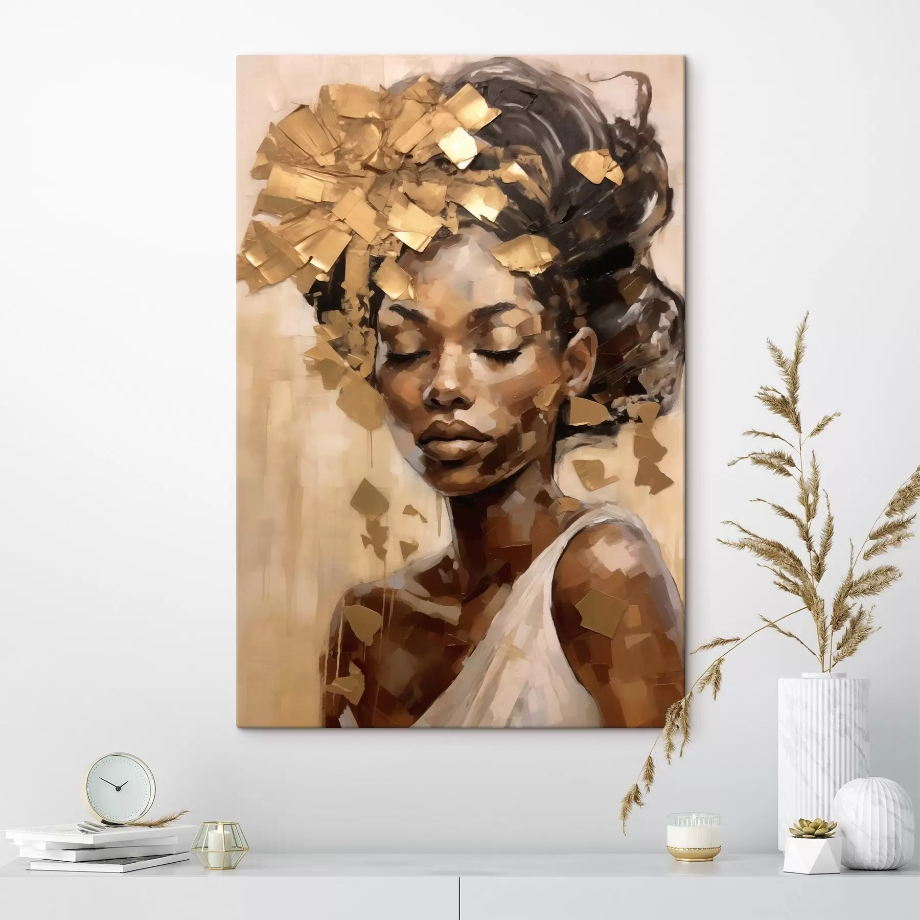 carta da parati Ritratto di donna nr. s46260