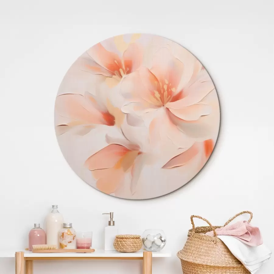 carta da parati Fiori astratti nr. r46012