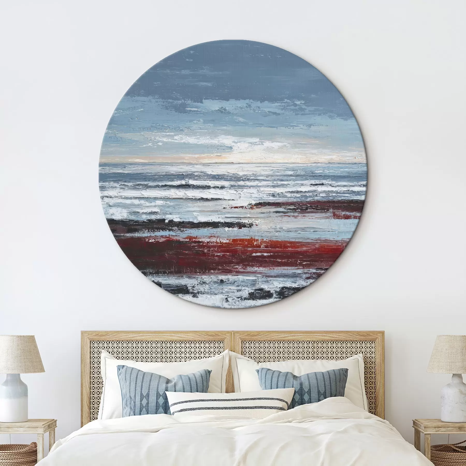 carta da parati Orizzonte astratto nr. r46131