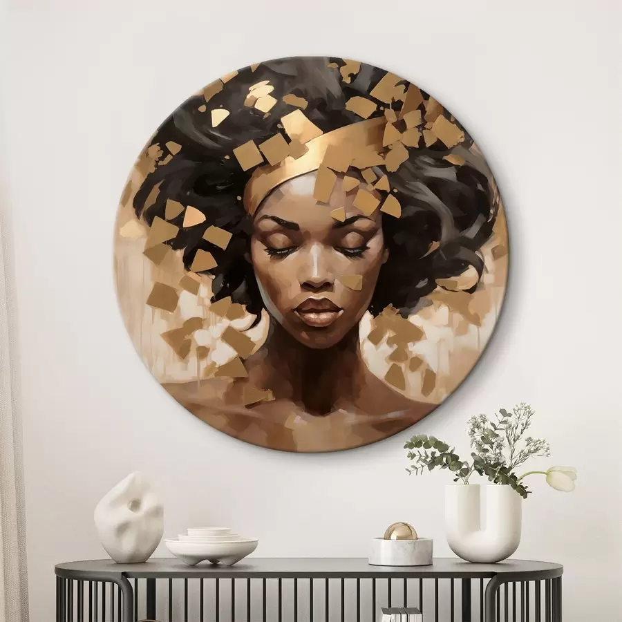 carta da parati Ritratto di donna nr. r46259