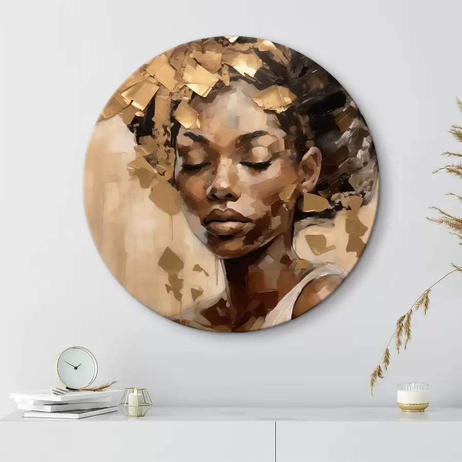 carta da parati Ritratto di donna nr. r46260