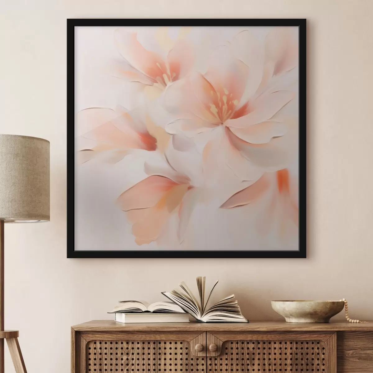 Poster Fiori astratti f46012