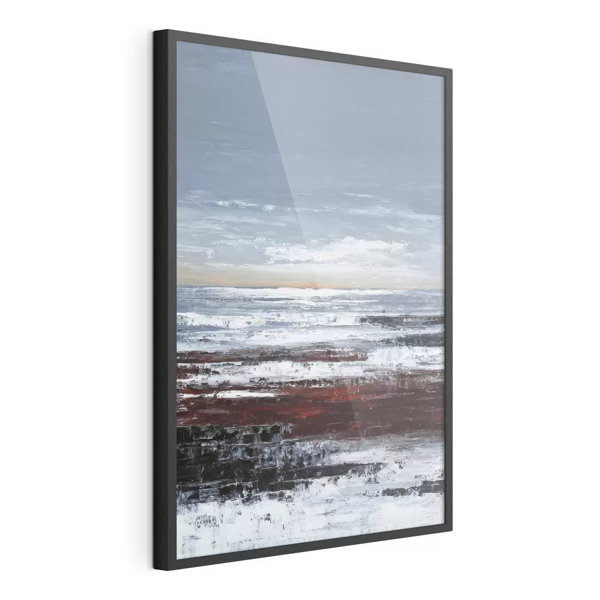 Poster Paesaggio marino astratto f46014