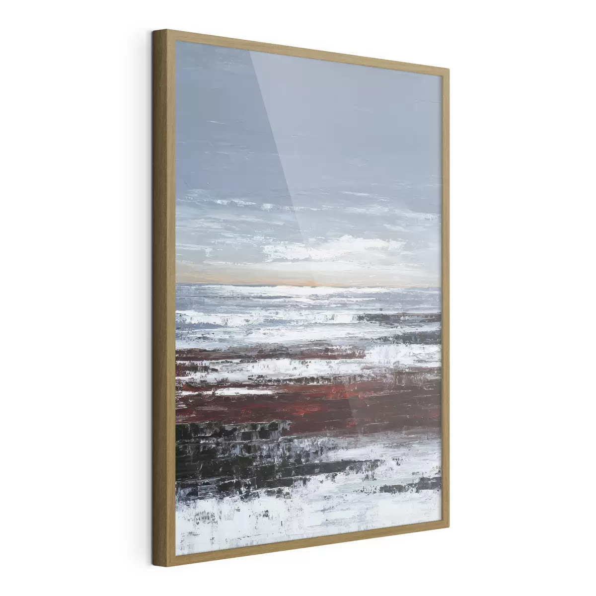 Poster Paesaggio marino astratto f46014
