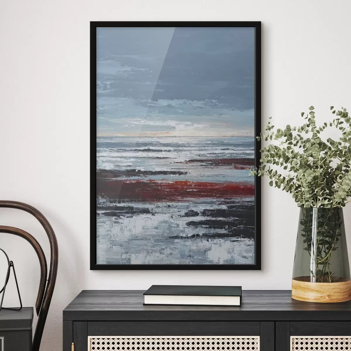 Poster Orizzonte astratto f46131