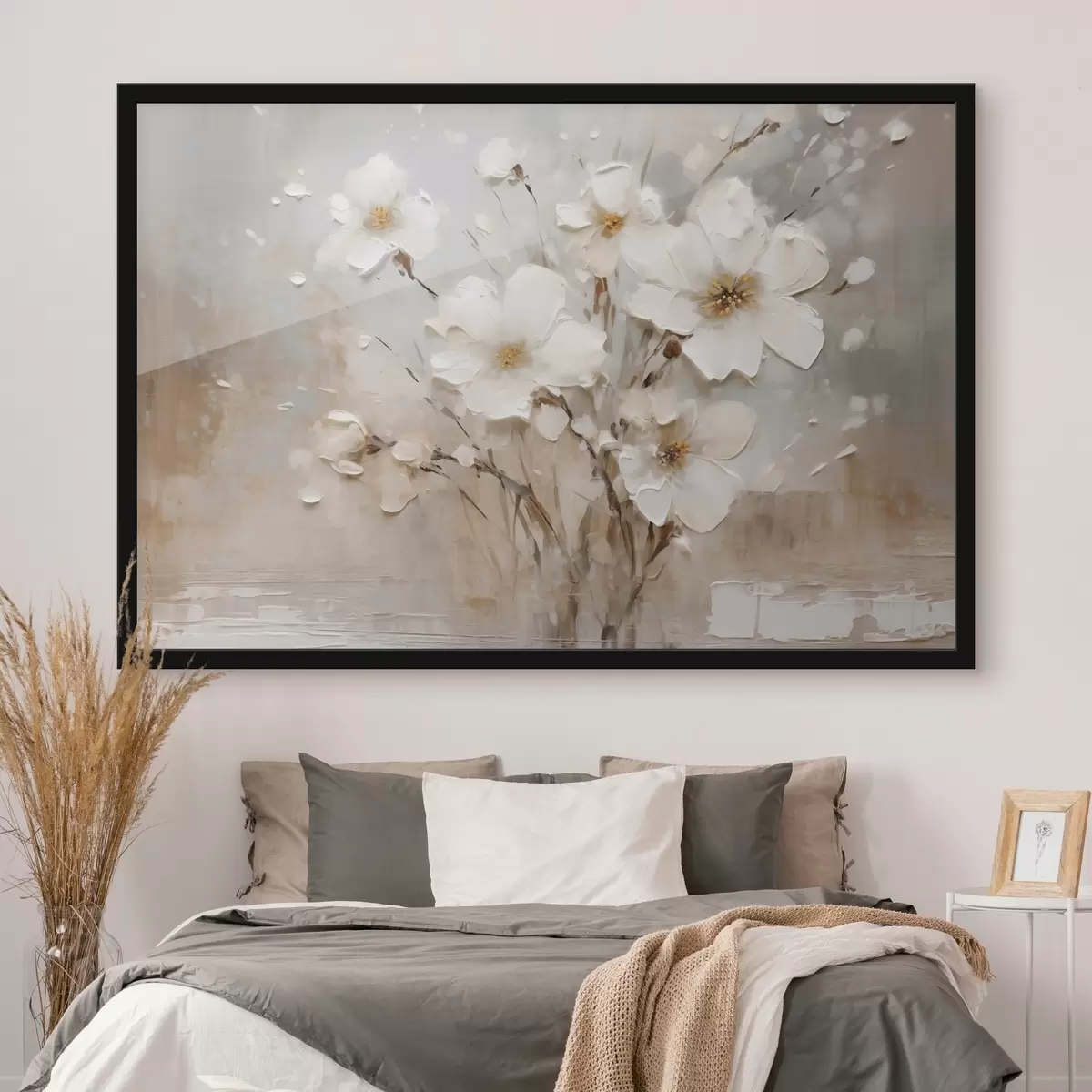 Poster Fiori astratti f46254