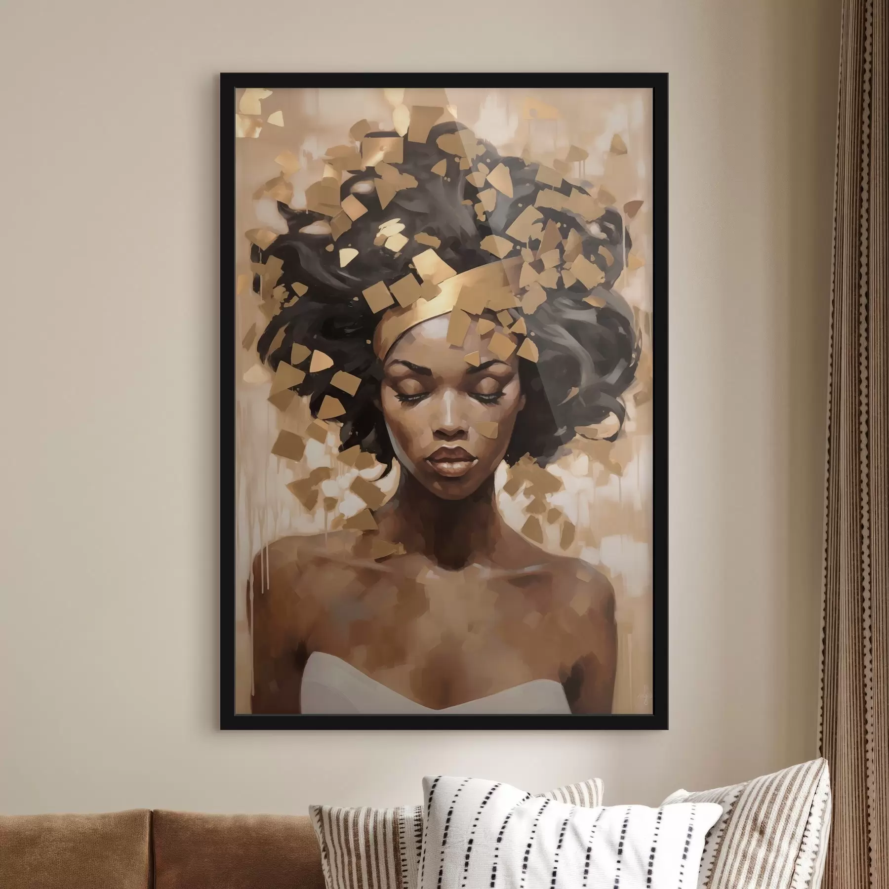 carta da parati Ritratto di donna nr. f46259