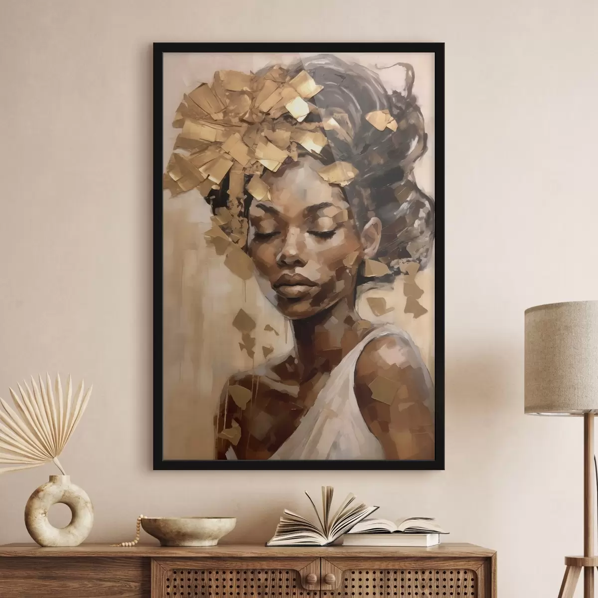 Poster Ritratto di donna f46260